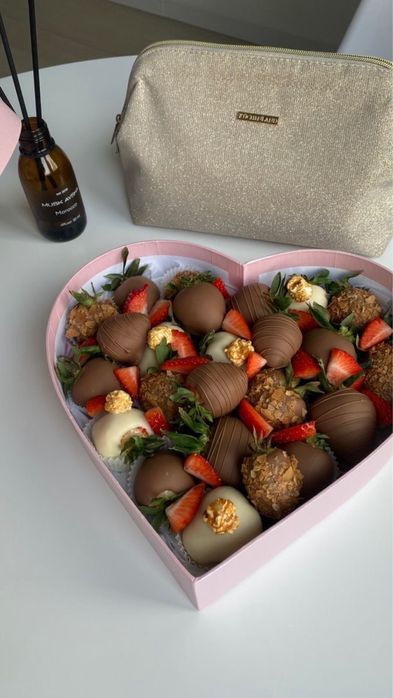 Клубника в шоколаде