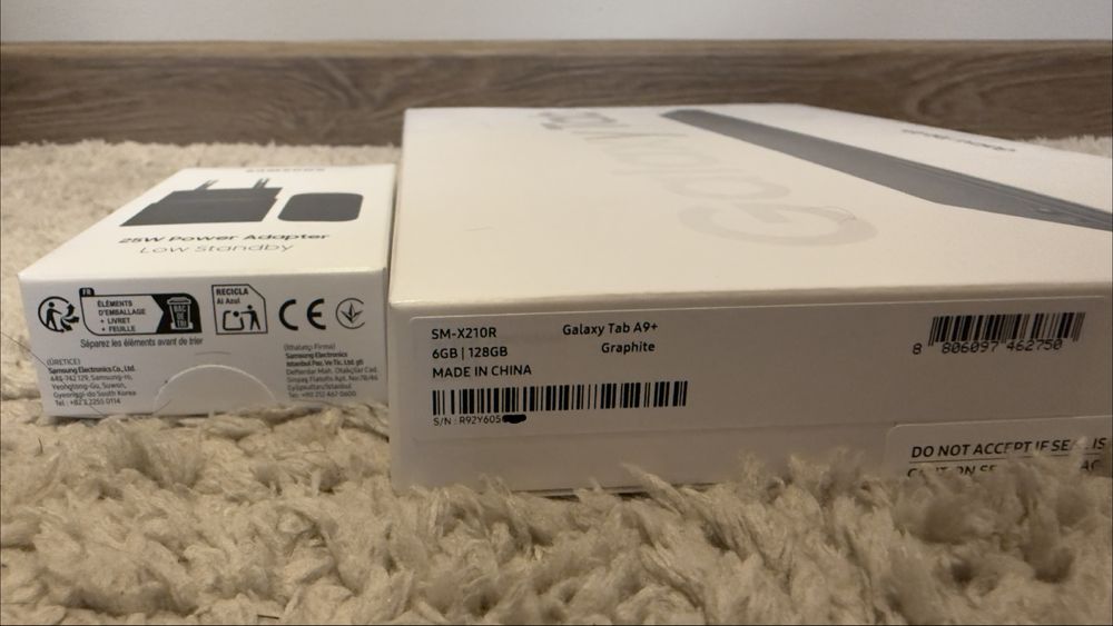 НОВ Samsung Galaxy Tab A9+ 6GB/128GB – неотварян