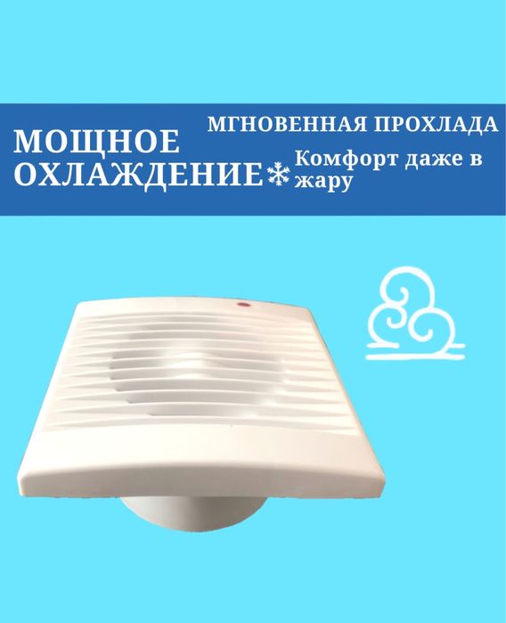 Вентилятор вытяжной (1 штук)