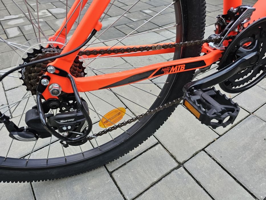 Bicicleta MTB hardtail, NOUĂ, cadru L