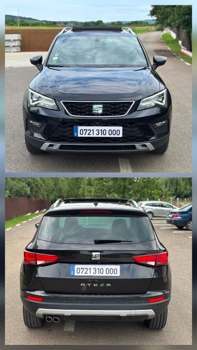 Vand Seat Ateca Xcellence 2020 2.0tdi 150cp dsg