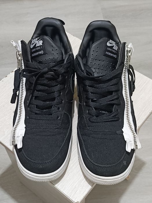 Nike lunar force 1 acronym black