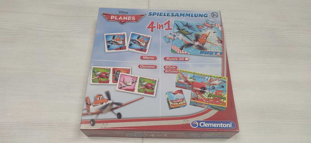 Пъзели и куфар за рисуване