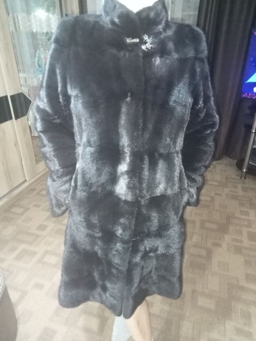 Шуба женская норковая