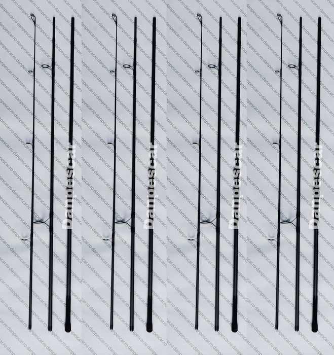 SET 4 Lansete Robinhan Super Point Carp SLIM 3,90M 3,75Lbs  3tronsoane