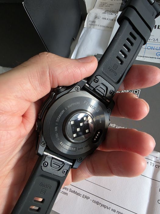 Garmin Fenix 8 Amoled Sapphire Гаранция
