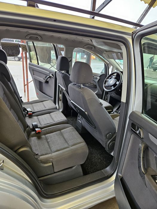 Vw Touran 1.9 TDI 105 cp 2007. 7-locuri