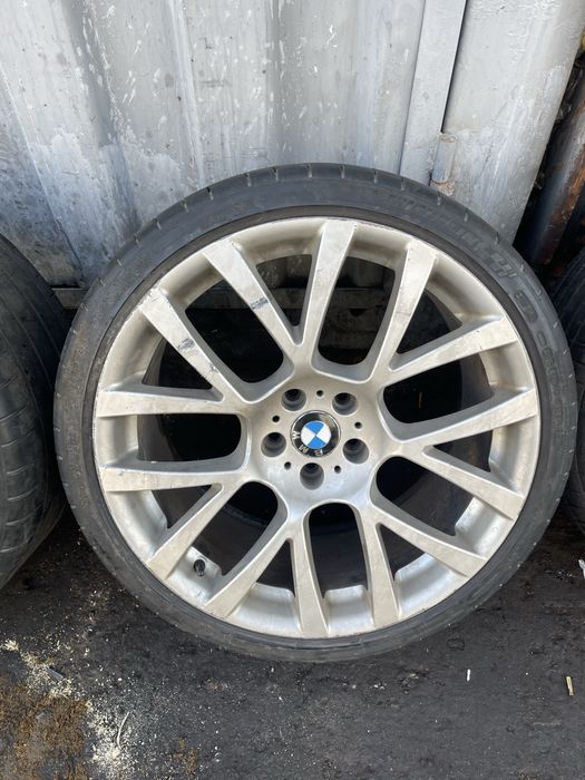Диски на BMW Разнаширокы