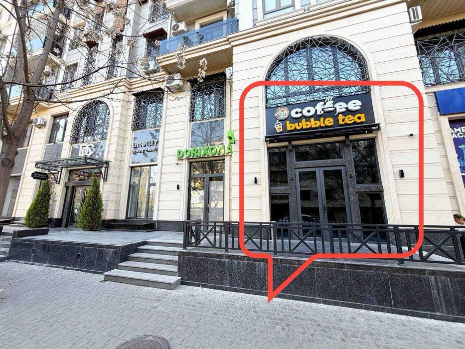 Сдаётся в аренду нежилое помещение в Мирзо-Улугбекском районе.