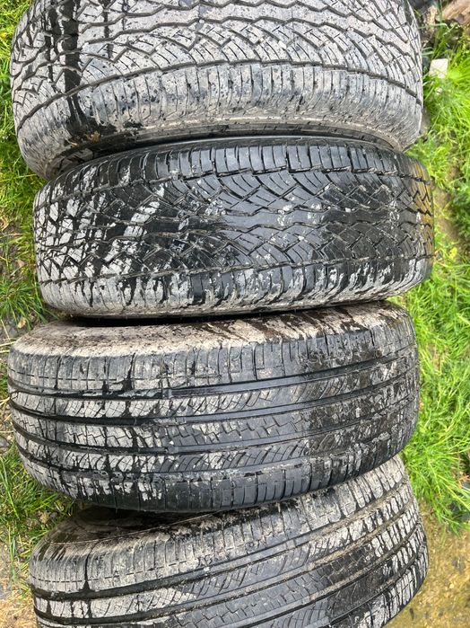 Jante cu Anvelope Roti set complet M+S isuzu  D Max 245/70/16