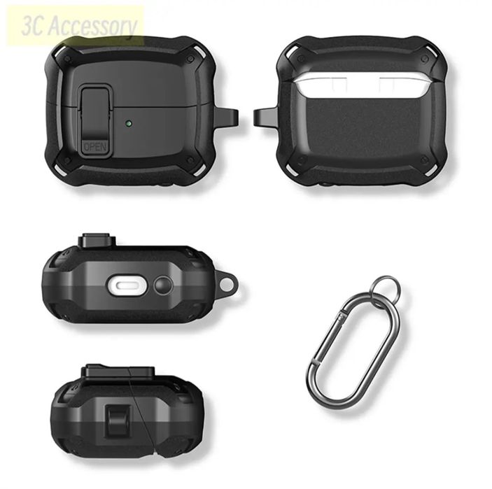 Чехол кейс для наушников Galaxy Buds 3, Buds 3 Pro и Buds 3 FE