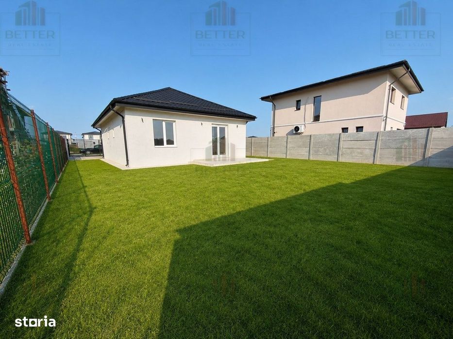Berceni - Casa individuala parter - 4 Camere | Teren 426 mp