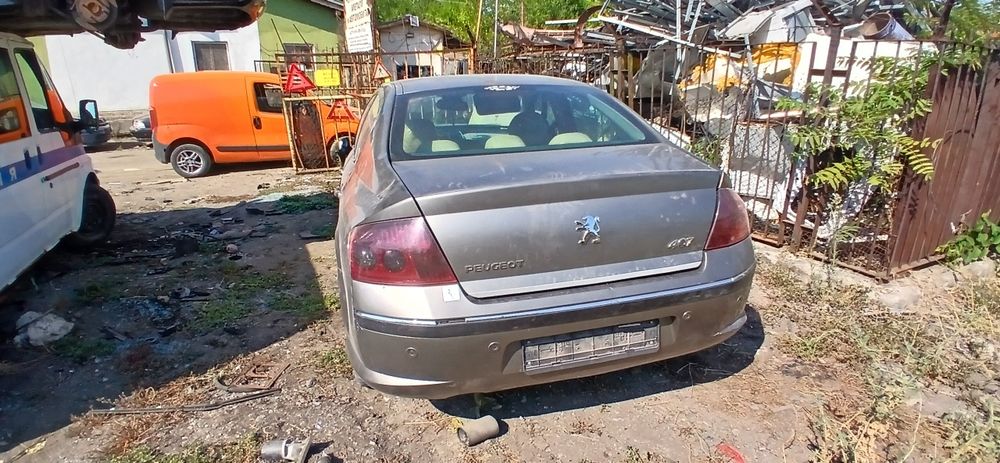 Peugeot 407 2.0hdi 2005