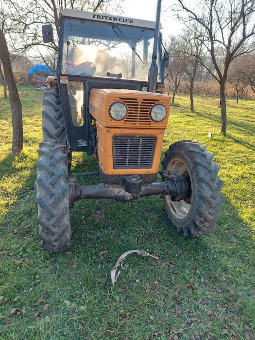 Tractor Fiat Universal 550 DTC original reductor 3 trepte anvelope noi