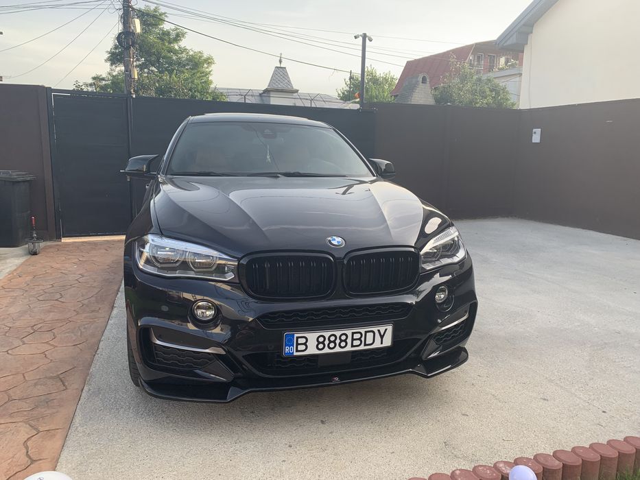 Promotie ! Lip Buza Prelungire Bara Fata BMW  X6 F16 Maxton