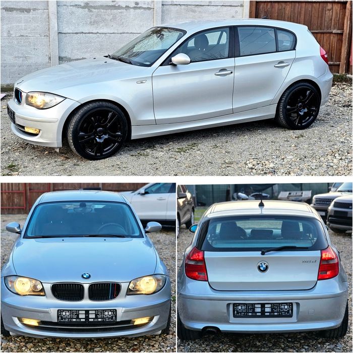 Bmw 120d 2007/ 2.0 Diesel 143 Cp / Rate. / Variante