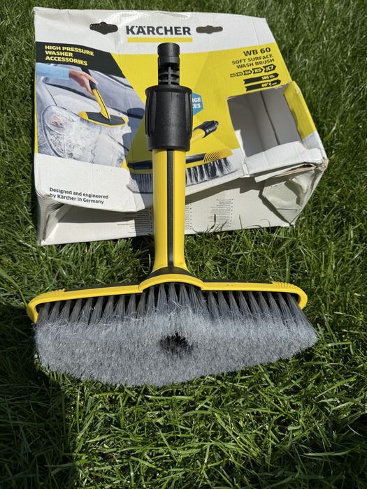 Perie pentru suprafete delicate, pentru aparat de spalat cu presiune Karcher K 2 / K 3 / K 4 / K 5 / K 7, WB 60