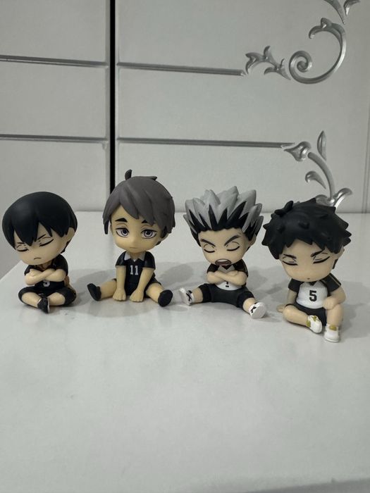 Фигурки из аниме волейбол Haikyuu!!