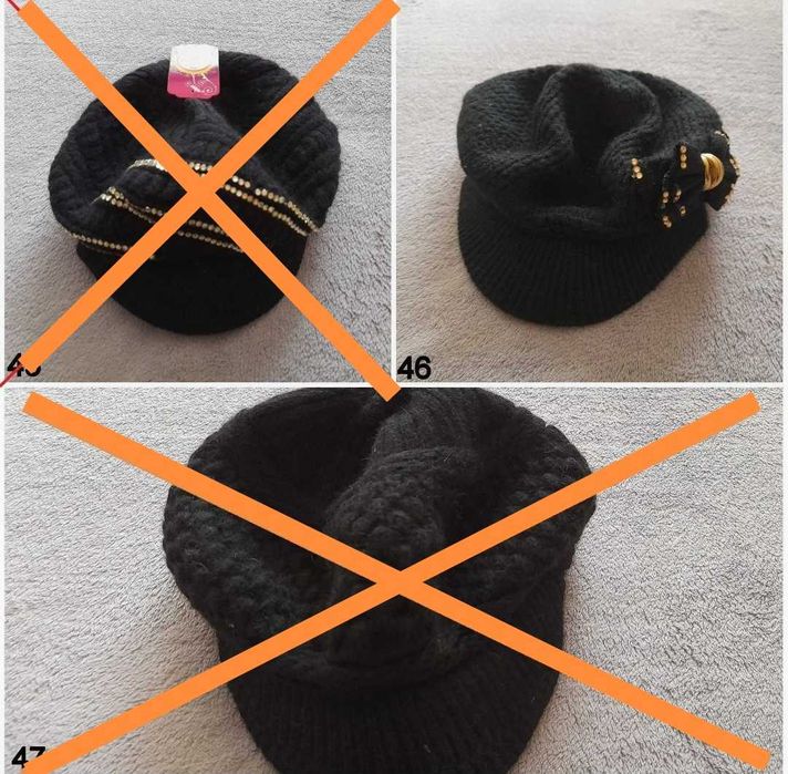 Зимни дамски шапки