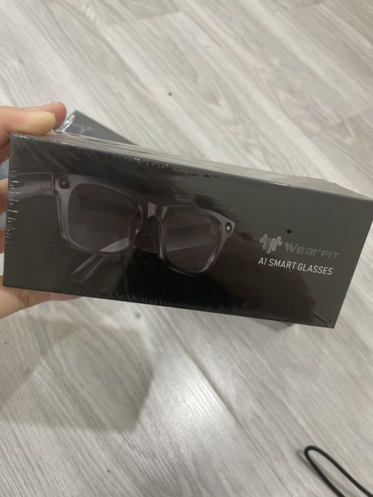 Смарт-очки Smart glasses черный