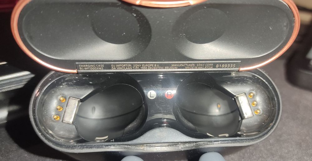 Безжични Слушалки Sony WF-1000XM3