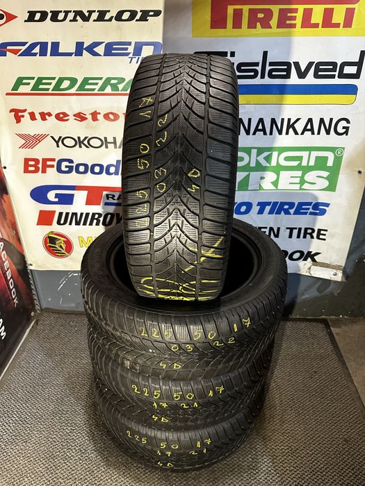 225/50 R17 98H XL - Dunlop Winter Sport 4D  M+S Oferta