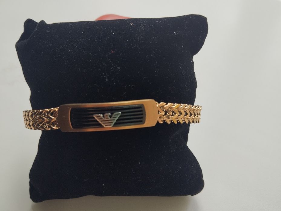 Браслет  унисекс и часы оригинальные