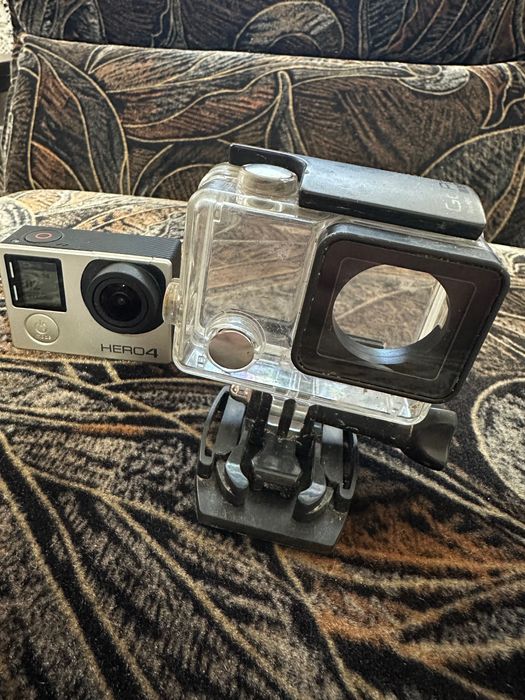 GoPro hero 4 silver