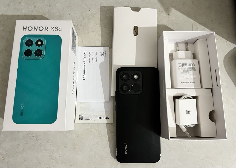 Продам телефон Honor x8c