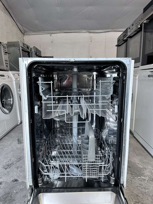 Съдомиялна +гаранция. Малка тясна за вграждане, 45см. Доставка в София