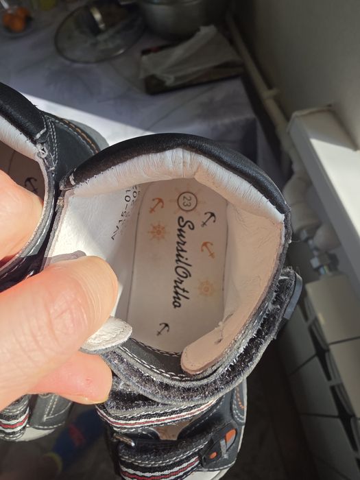 Ортопедические сандали