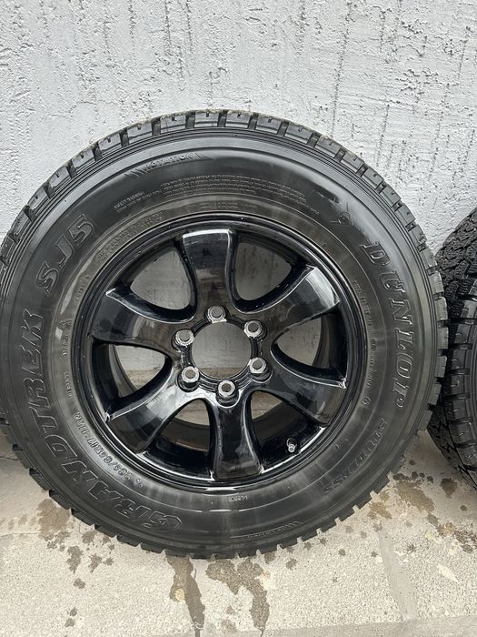 Резина с дисками на прадо 120