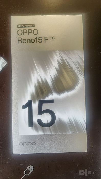 Oppoq Reno15F 5G телефон сотилади