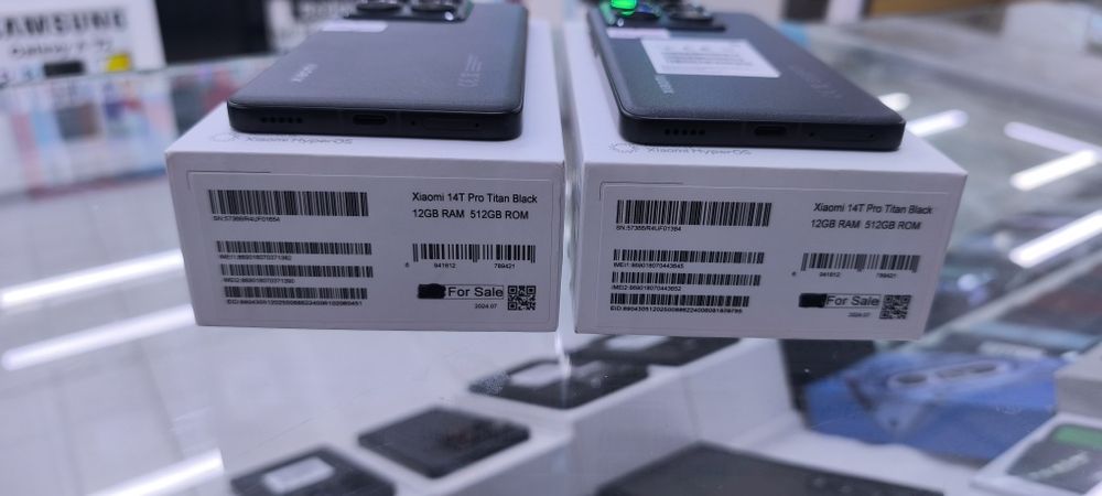 Xiaomi 14T pro  12/512 titan qora