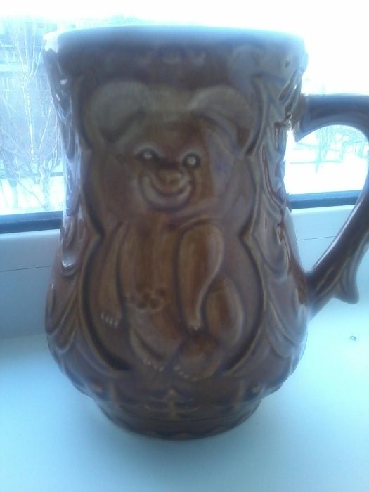 Кружка посвященная Олимпиаде 80.