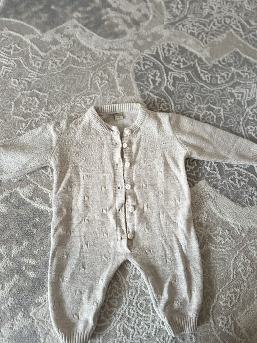 Детская одежда, вязаный комбинезон