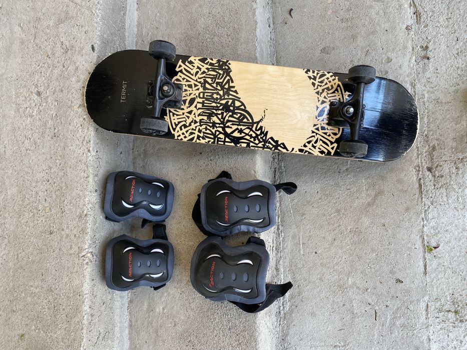 Скейтборд Termit б/у