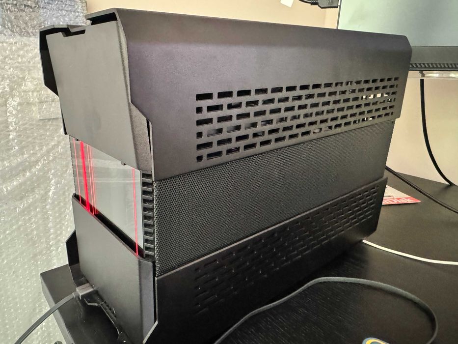 Геймърски компютър i5-11400F + GTX 1660 Super 6GB | Почти нов | 1TB SSD | RGB