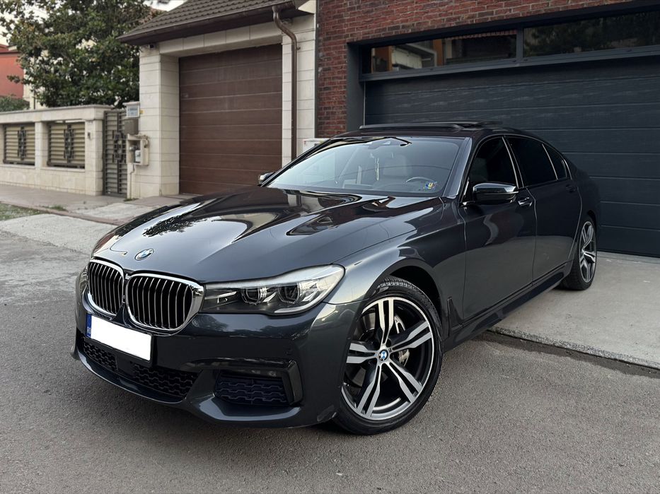 • Schimb BMW • 740 Long 3.0  Extra Full - Stare Excelenta •