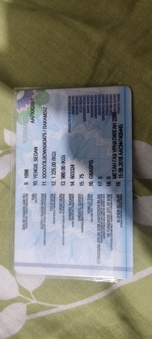 Nexia 1 sons gaz  davernis