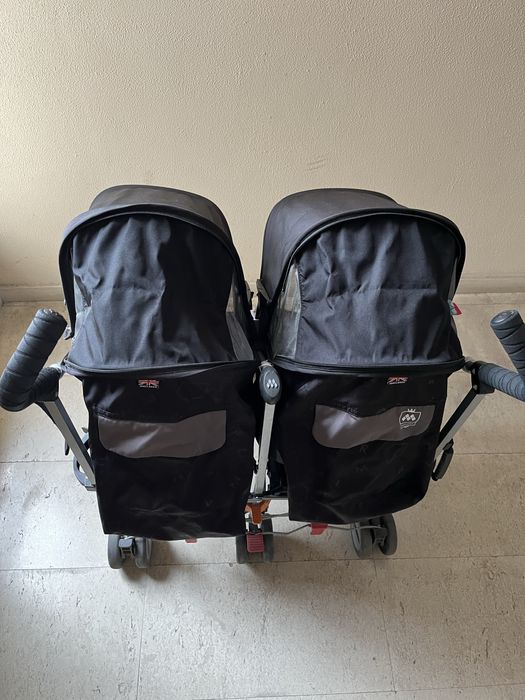 Количка за близнаци Maclaren