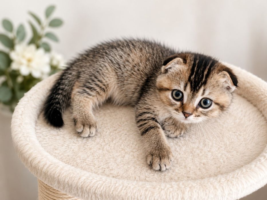 Шотландски клепоухи котета