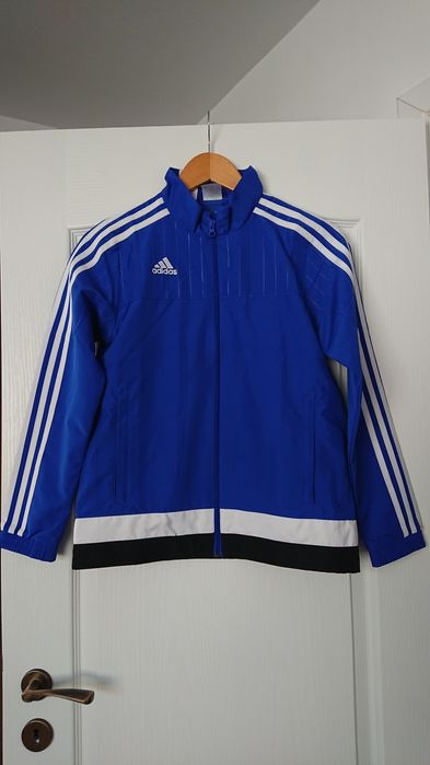 Bluza cu fermoar, Adidas, 152