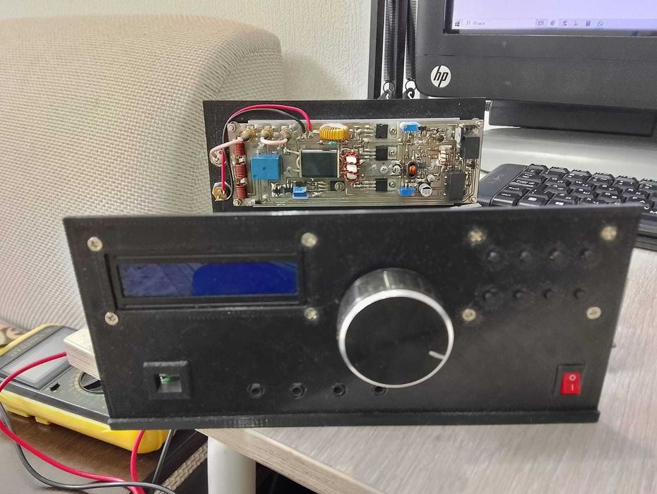 Трансивер по схеме UT3MK