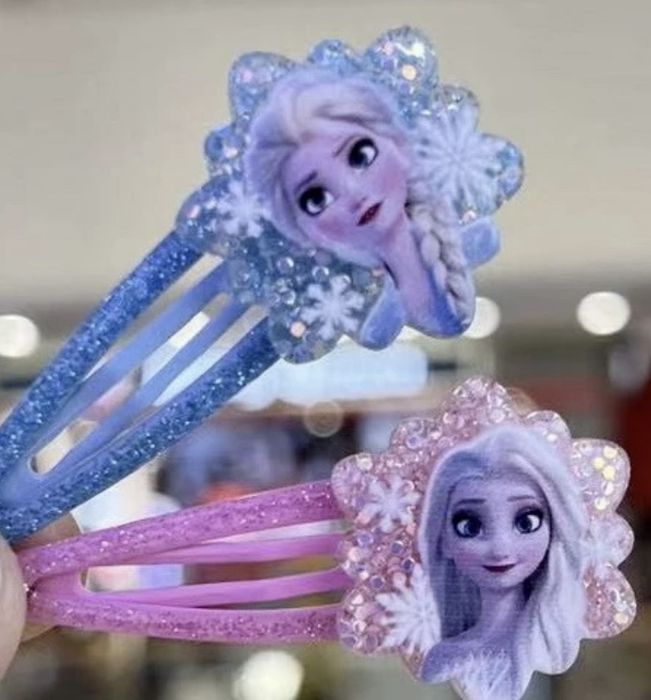 Набор заколок Эльза.
