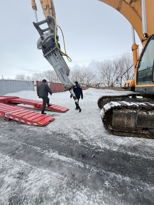 Аренда трала 100 тонн