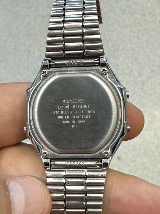 Оригинальные Часы Casio A168