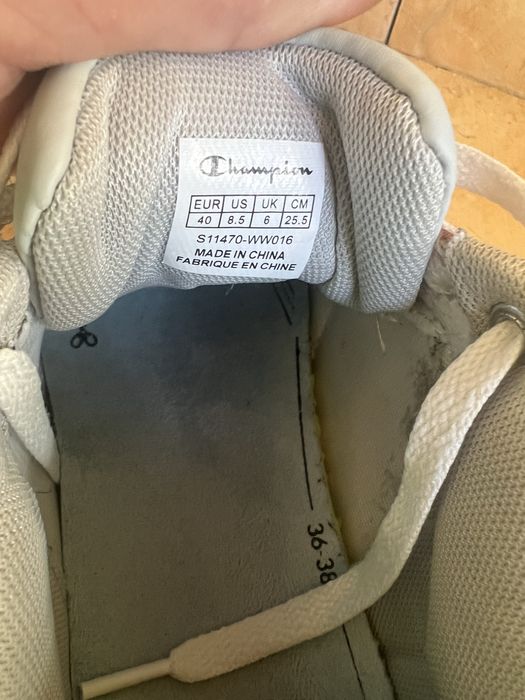 Маратонки champion