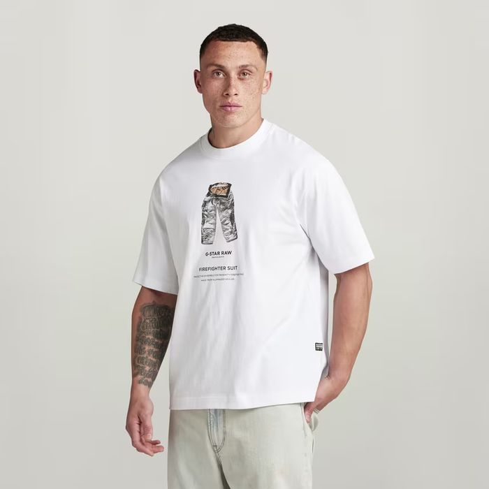Оригинална тениска G-Star Raw Archive L XL 2XL oversize нова мъжка