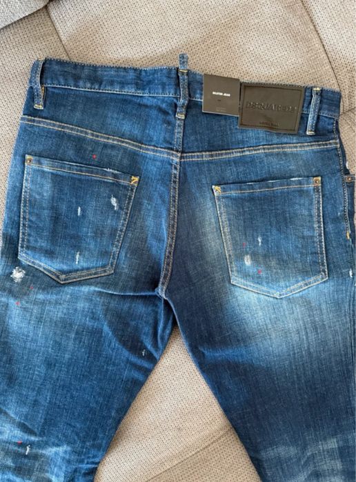 Jeans blugi dsquared marimea 50